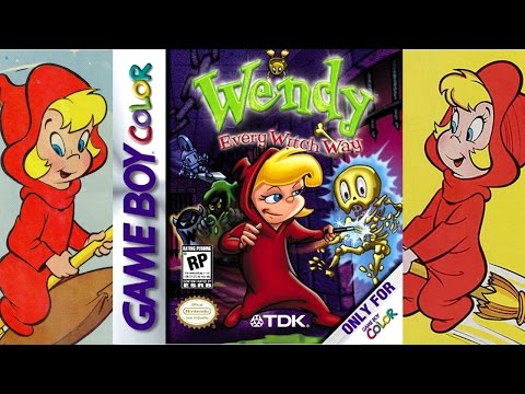 Wendy : Every Witch Way Game Boy