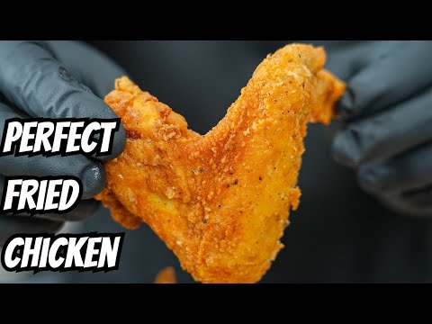 The SECRET To The World's BEST Fried Chicken! (Chicken Brine Recipe!)