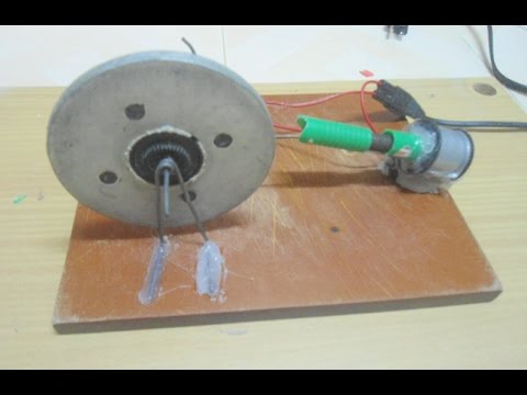 How to make 220V solinoid engine at home