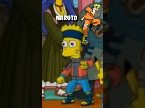 Anime References in the Simpsons