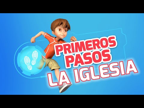 Superlibro| Primeros Pasos| La Iglesia
