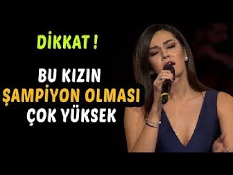 Ceren Düzova Yuzde 80 sampiyon olur | Muhteşem Yarı Final Performansı | O Ses Türkiye Yarı Final