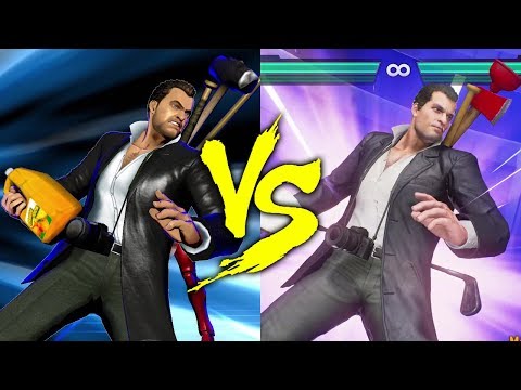 MVC3 vs MVCI - Frank West