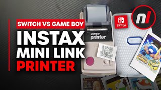 Switch vs Game Boy | 23 Years of Printer Evolution (Instax Mini Link)