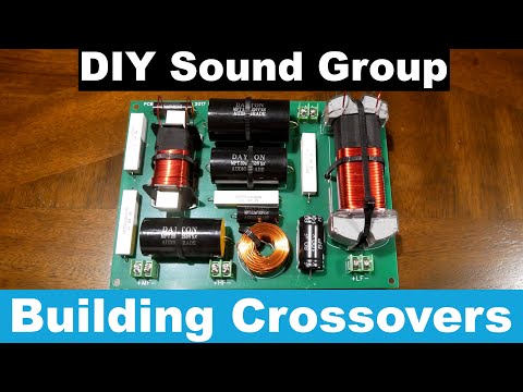 How to Build Crossovers for DIY Sound Group 1299 and Volt 10