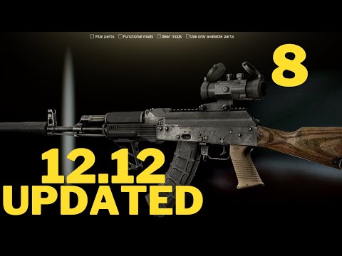 Tarkov Gunsmith 8 Quest Tutorial for Mechanic