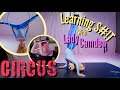 Circus Trapeze Learning S T With Lady Camden