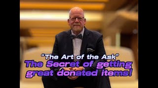 "The Art of the Ask" - Tips on how to get donations for 2023! #Nonprofit #Fundraising #Nonprofits