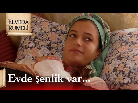 Evde büyük sevinç yaşanıyor - Elveda Rumeli 6. Bölüm