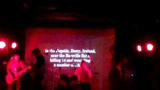 Mysterious Ways and Sunday Bloody Sunday by U2 covered by tribute band Supersystem