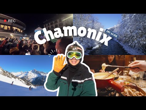Skiing Into 2025 | 5 Days in Chamonix, France ⛷️