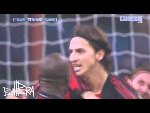 AC Milan 3-1 Palermo ( AC MILAN GOALS ) Nov.10.2010