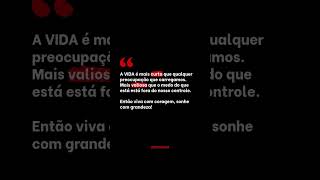 A vida é curta... #frasespositivas #frasemotivacao #frasesparastatus #shorts #frasessobreavida