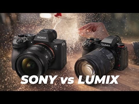 Sony A7S III vs LUMIX S1 II – Slow Motion Comparison