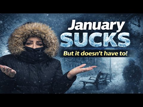 Why January Feels So Empty (And How to Bring the Magic Back)