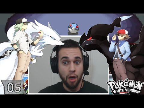 Pokemon White Randomizer Nuzlocke Let's Play Episode 5 "Rescuing girls? Lost Encounters"