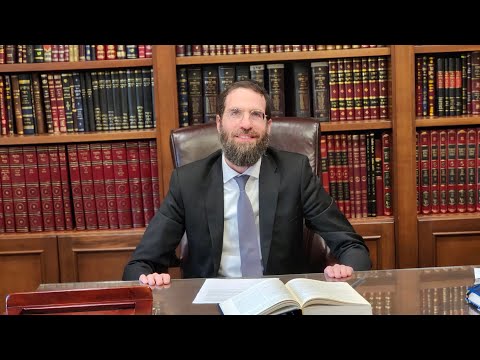 Hilchos Shabbos in just a few minutes a day! • An interview with Rabbi Bernath