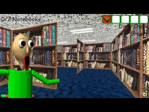 New Room - Baldi's Basics Kickstarter Demo [OFFICIAL]