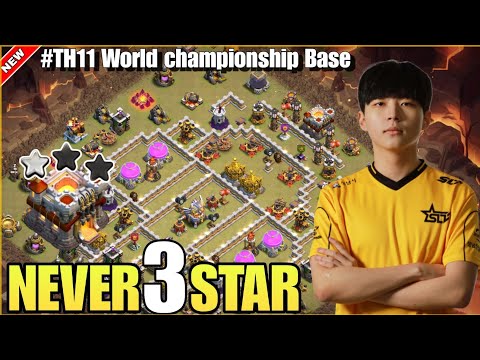 BEST - 05 STRONG TH11 WAR BASE WITH LINKS  || TH11 ANTI 3 STAR || TH11 UNBEATEN BASE