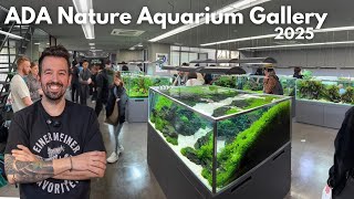 ADA Nature Aquarium Gallery Tour - 2025