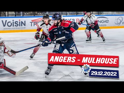 ⏯ | 𝗛𝗶𝗴𝗵𝗹𝗶𝗴𝗵𝘁𝘀 - 29.12.2022 Les Ducs d'Angers 🆚 Les Scorpions de Mulhouse