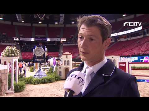 Longines FEI World Cup™ Jumping Final 2014/15 Las Vegas - Daniel Deusser