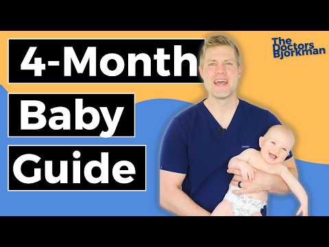 Pediatrician Guide to the 4-Month Sleep Regression,  Feeding, and Development