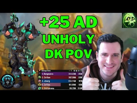 +25 Atal'Dazar - Unholy DK POV