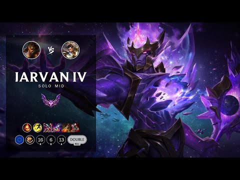 Jarvan IV Mid vs Xin Zhao - EUW Master Patch 12.9