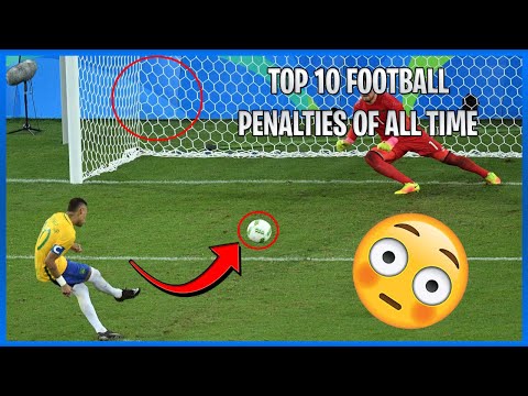 ⚽TOP 10 FOOTBALL PENALTIES OF ALL TIME - FOOTBALL GOALS & BEST SKILLS⚽