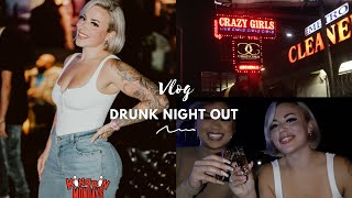 HAVE A DRUNK NIGHT WITH ME // BOWLING AND BOOTY