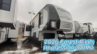 2026 Forest River Impression 301ML