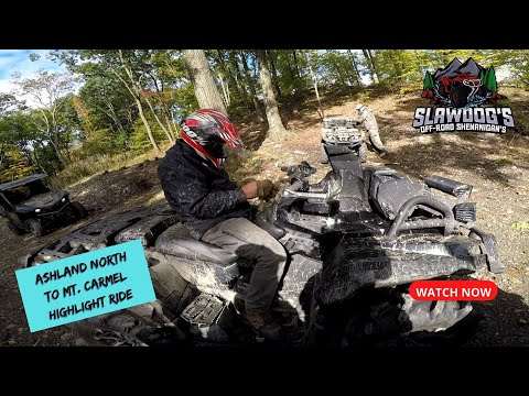 CForce 600 Touring Autumn ATV Ride #cfmoto #cforce #atv #offroad