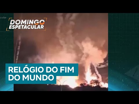 Planet in Danger: Doomsday Clock indicates how close humanity is to extinction.