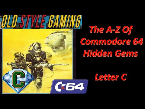 A-Z Of Commodore 64 Hidden Gems - Letter C