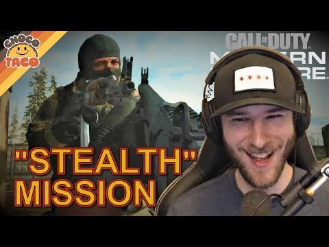 Call of Duty: Modern Warfare "Stealth" Mission