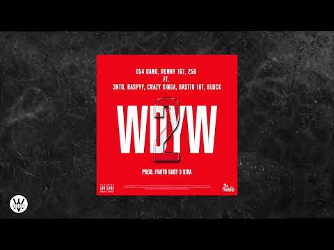 054gang, Ronny167, 25G (ft. 3NTO, Raspyy ,Crazy singa ,Bastio167, Block ) prod Favito, Kira - WDYW
