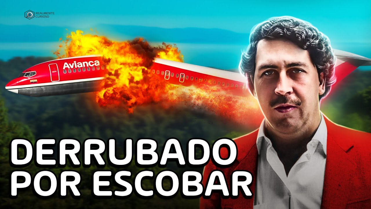 AVIANCA 203 - DERRUBADO POR PABLO ESCOBAR