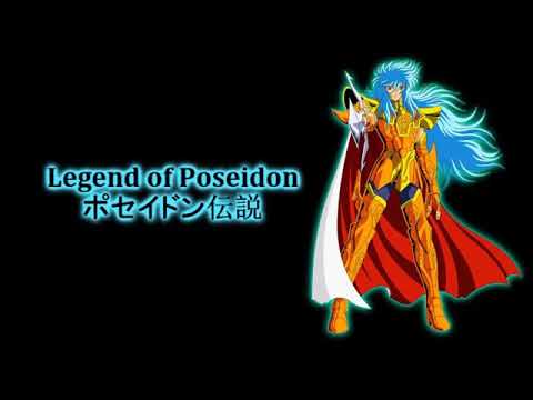 Saint Seiya ~ Original Soundtrack VII ~ Legend of Poseidon   ポセイドン伝説