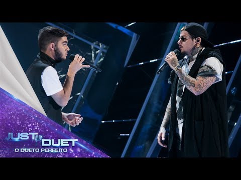 Agir e Bruno | Semi-Final 3 | Just Duet - O Dueto Perfeito