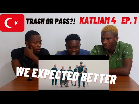 NIGERIANS REACTING TO MASSAKA | "KATILAM 4 EPISODE 1" | Türkçe rap reaksiyon | (Türkçe altyazı)