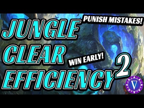How To Be Efficient Early Game & Punish Enemy Jungler's Clear Mistakes