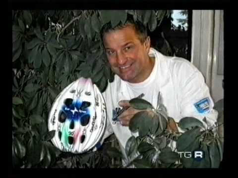 GIRO 2007 TGR CORNELIO PERINI E I CASCHI AEROGRAFATI.wmv