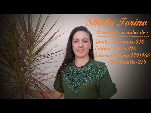 Sheila Torino atendendo pedidos, Hinos, 340,410,179,460,378.hinosccb