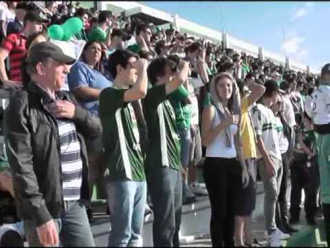 Torcida Chapecoense 2 x 1 Figueirense semi-final Campeonato Catarinense 2013