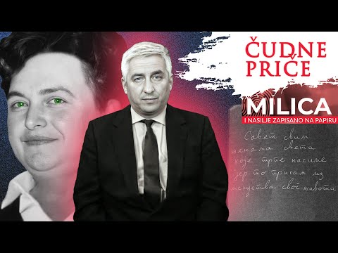 STRANGE STORIES 107 - MILICA and violence written on paper‼