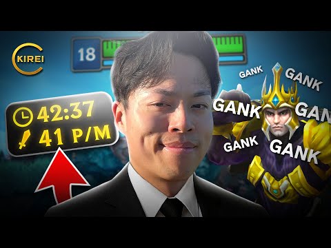 PERMA Gank Playstyle - 1 Kill per minute