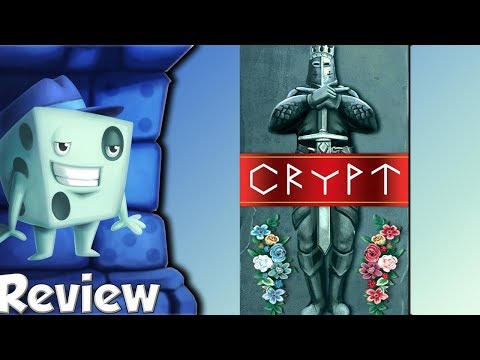 Crypt Review - with Tom Vasel