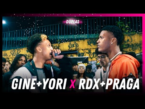 YORI DS + GINE X RDX + PRAGA | Ed: plasDu | PRIMEIRAFASE | Batalha Marginow | 15/5 | BMW