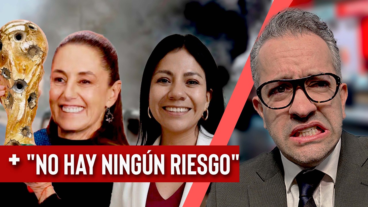 Sheinbaum da "garantías" a la FIFA | Políticos usan VACUNAS para hacer campañas - EPDLR